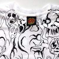 Image 7 of TOYBOXCOFFIN ALL OVER PRINT SHIRT (SIZES L, M, & S)