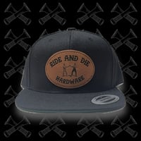 Image 1 of Rad Hardware "FISTICUFFS" Classic Snapback Patched