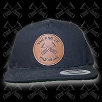 Image 1 of Rad Hardware "BOLTS" Classic Snapback Patched