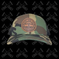 Rad Hardware "OG" Patched Trucker BLK/CAMO