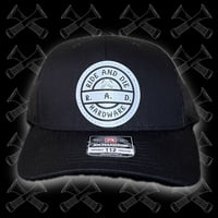 Rad Hardware "OG' Patched Trucker BLK/WHT