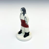 Image 2 of Action(less) Figure: with Red Skirt