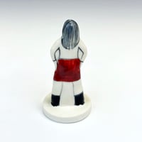 Image 4 of Action(less) Figure: with Red Skirt