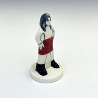 Image 5 of Action(less) Figure: with Red Skirt