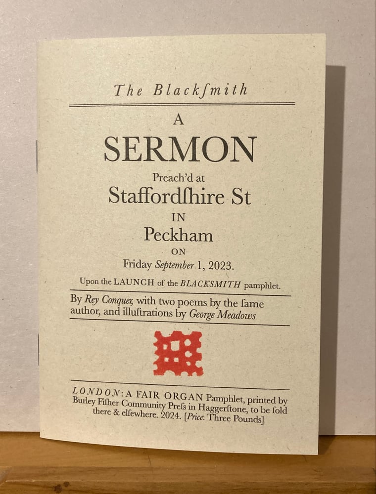 Image of The Blacksmith: A Sermon