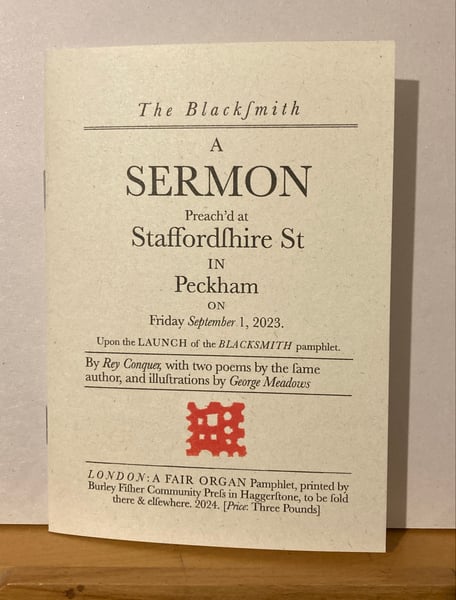 Image of The Blacksmith: A Sermon