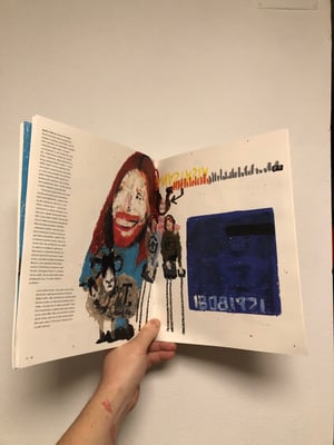 Image of Aphex Twin (zine by Štěpán Adámek / Miloš Hroch) CZECH EDITION