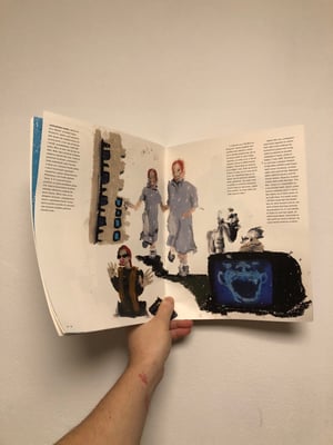 Image of Aphex Twin (zine by Štěpán Adámek / Miloš Hroch) CZECH EDITION