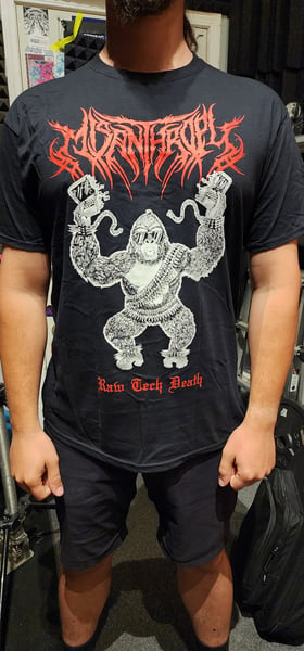 Image of Raw Tech Death T-Shirt