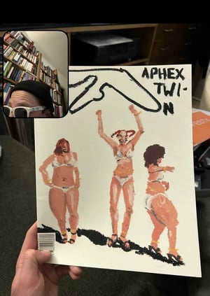 Image of Aphex Twin (zine by Štěpán Adámek / Miloš Hroch) CZECH EDITION