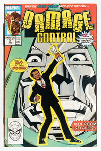 Image 5 of Damage Control Volume 1 and 2 by Dwayne McDuffie and Ernie Colón