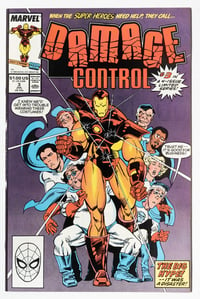 Image 7 of Damage Control Volume 1 and 2 by Dwayne McDuffie and Ernie Colón