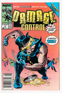 Image 9 of Damage Control Volume 1 and 2 by Dwayne McDuffie and Ernie Colón