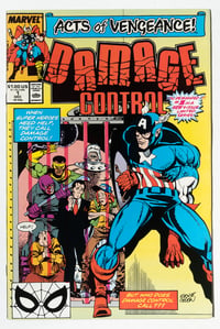 Image 11 of Damage Control Volume 1 and 2 by Dwayne McDuffie and Ernie Colón