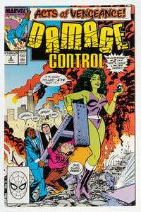 Image 15 of Damage Control Volume 1 and 2 by Dwayne McDuffie and Ernie Colón