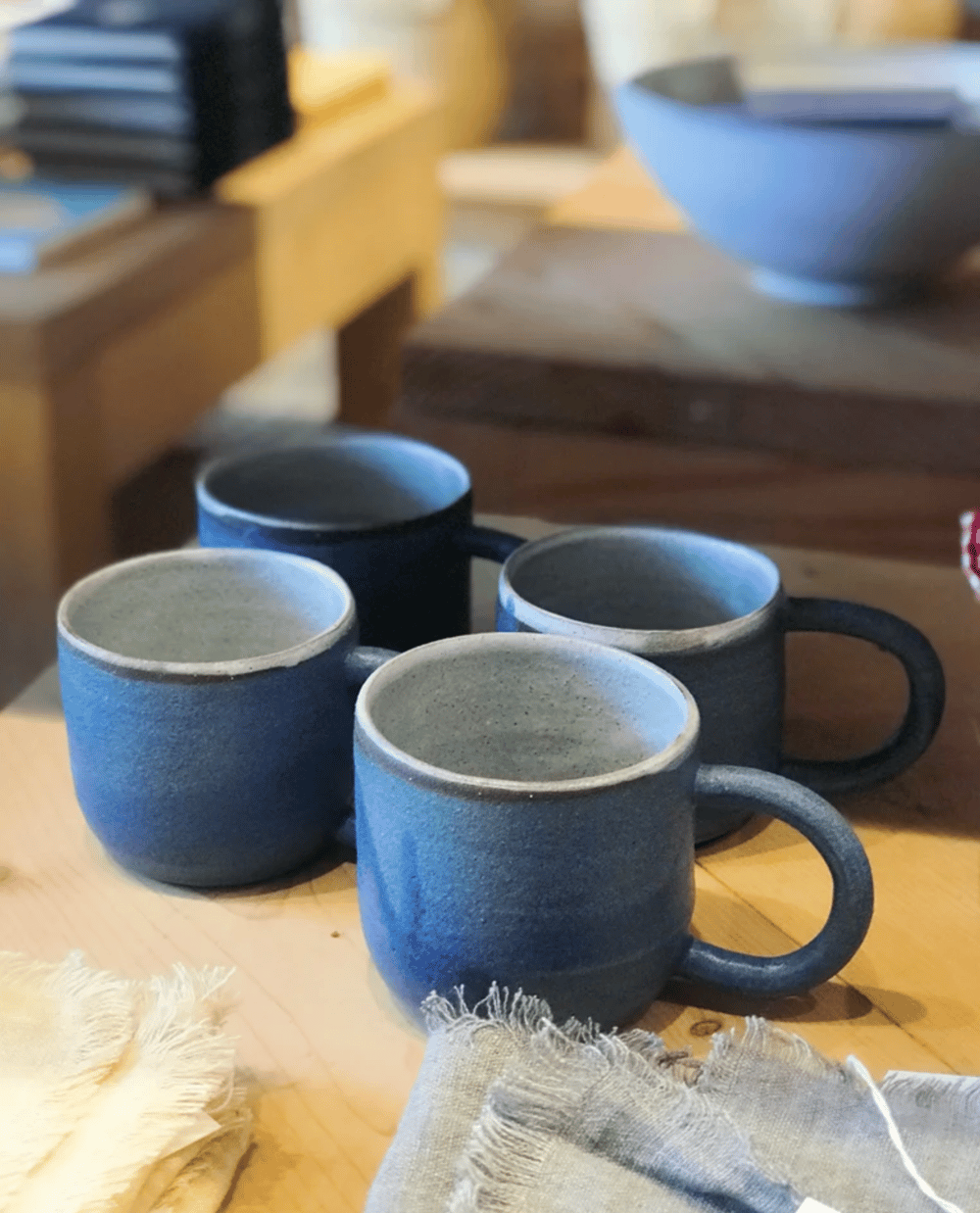 Image of sky blue mug - small