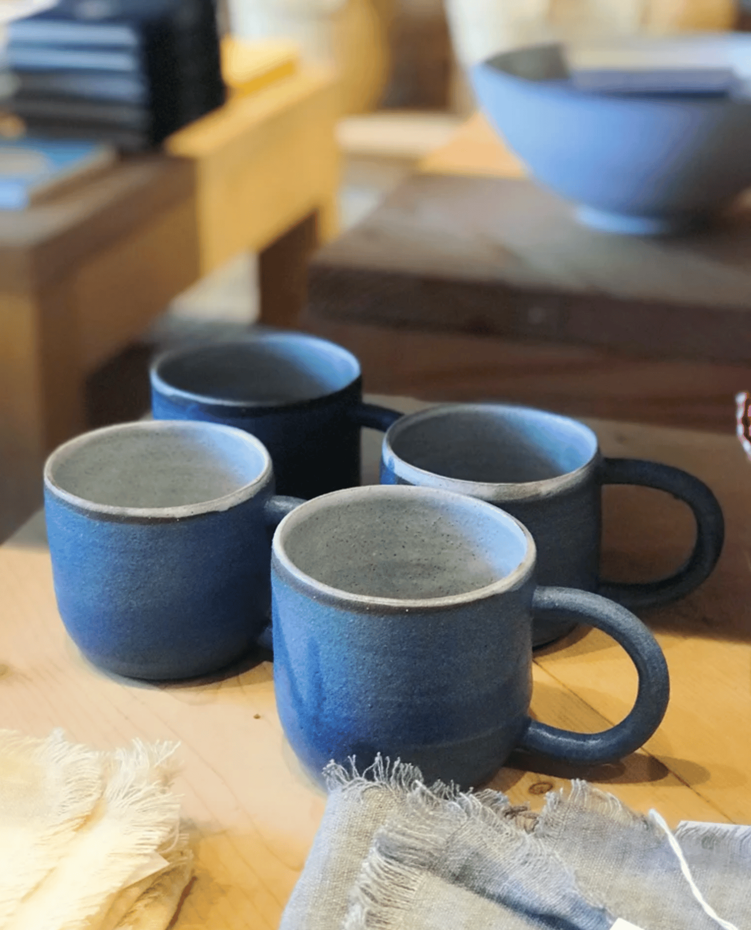 Image of sky blue mug - small