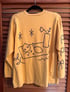 Yellow Long Sleeve SM/MD Image 2