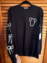 Image 1 of Black Long Sleeve SM