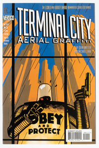 Image 2 of Terminal City: Aerial Graffiti By Dean Motter and Michael Lark