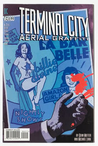 Image 4 of Terminal City: Aerial Graffiti By Dean Motter and Michael Lark