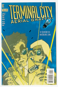 Image 8 of Terminal City: Aerial Graffiti By Dean Motter and Michael Lark