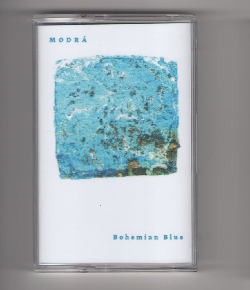 Image of Modrá - Bohemian Blue (2024, MC, Infinite Expanse)