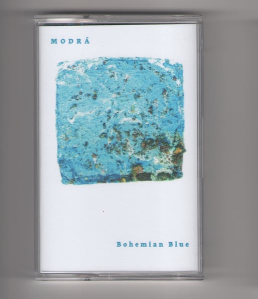 Image of Modrá - Bohemian Blue (2024, MC, Infinite Expanse)