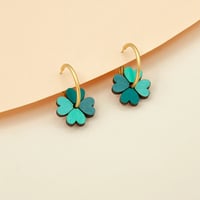 Image 1 of Pendientes Lucky clover de Materia Rica