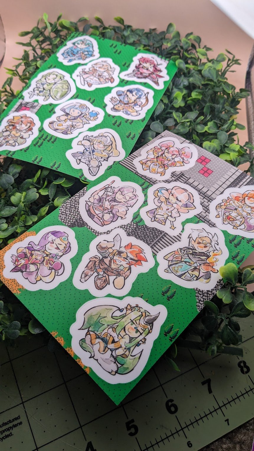 Image of SoV Sticker Sheets
