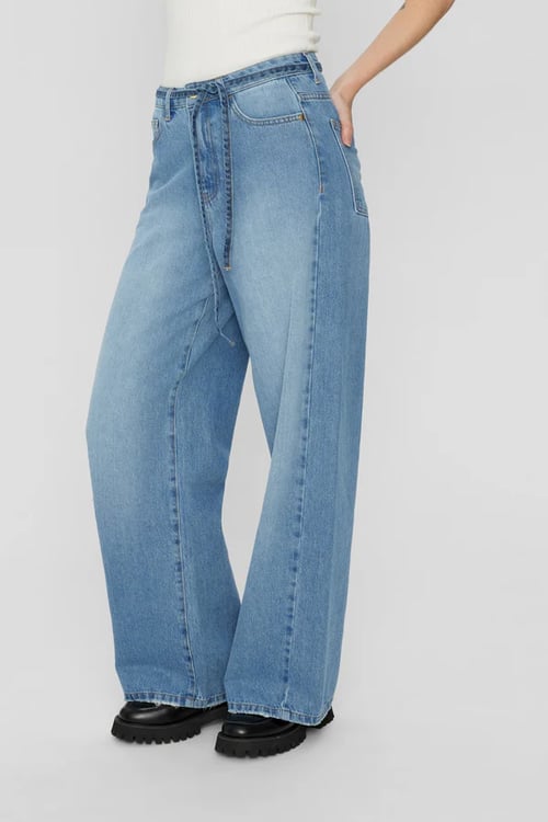 Image of 2- Jeans Nubrooklyn light blue