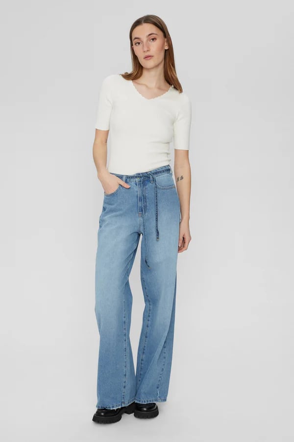 Image of 2- Jeans Nubrooklyn light blue