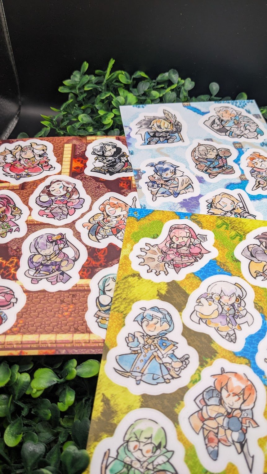 Image of FE3H Sticker Sheets