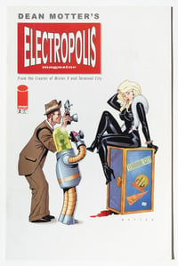 Image 6 of Electropolis 1-4 (complete) by Dean Motter