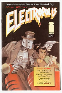 Image 8 of Electropolis 1-4 (complete) by Dean Motter