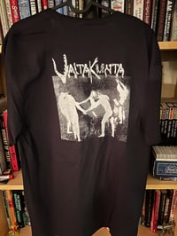 Image 2 of VALTAKUNTA Pocket Logo/Cultist Tee