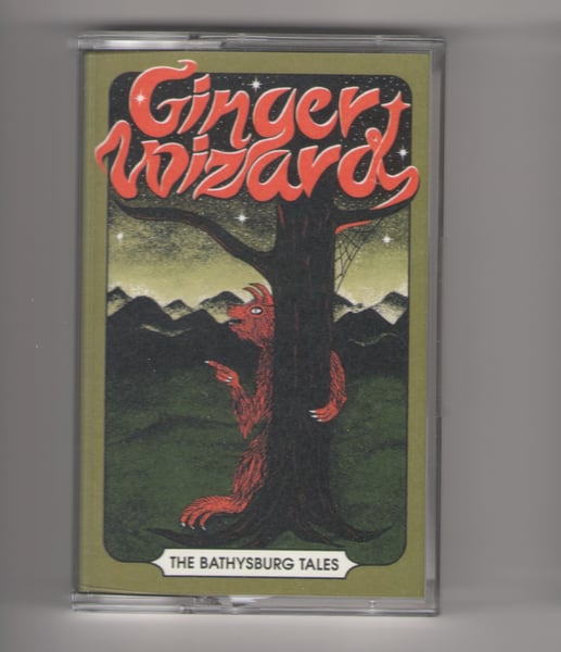 Image of Ginger Wizard - The Bathysburg Tales (2024, MC, Tharn Rec.)