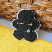 Image 3 of Gingerbread Brooch