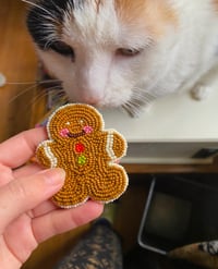 Image 1 of Gingerbread Brooch