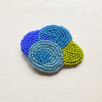 Image 1 of Blueberries Brooch