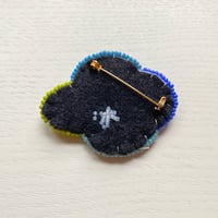 Image 2 of Blueberries Brooch