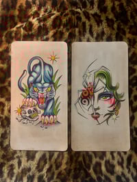 Image 2 of Spider Lady Painting