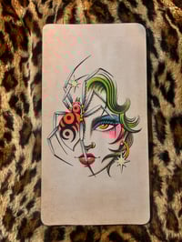 Image 1 of Spider Lady Painting