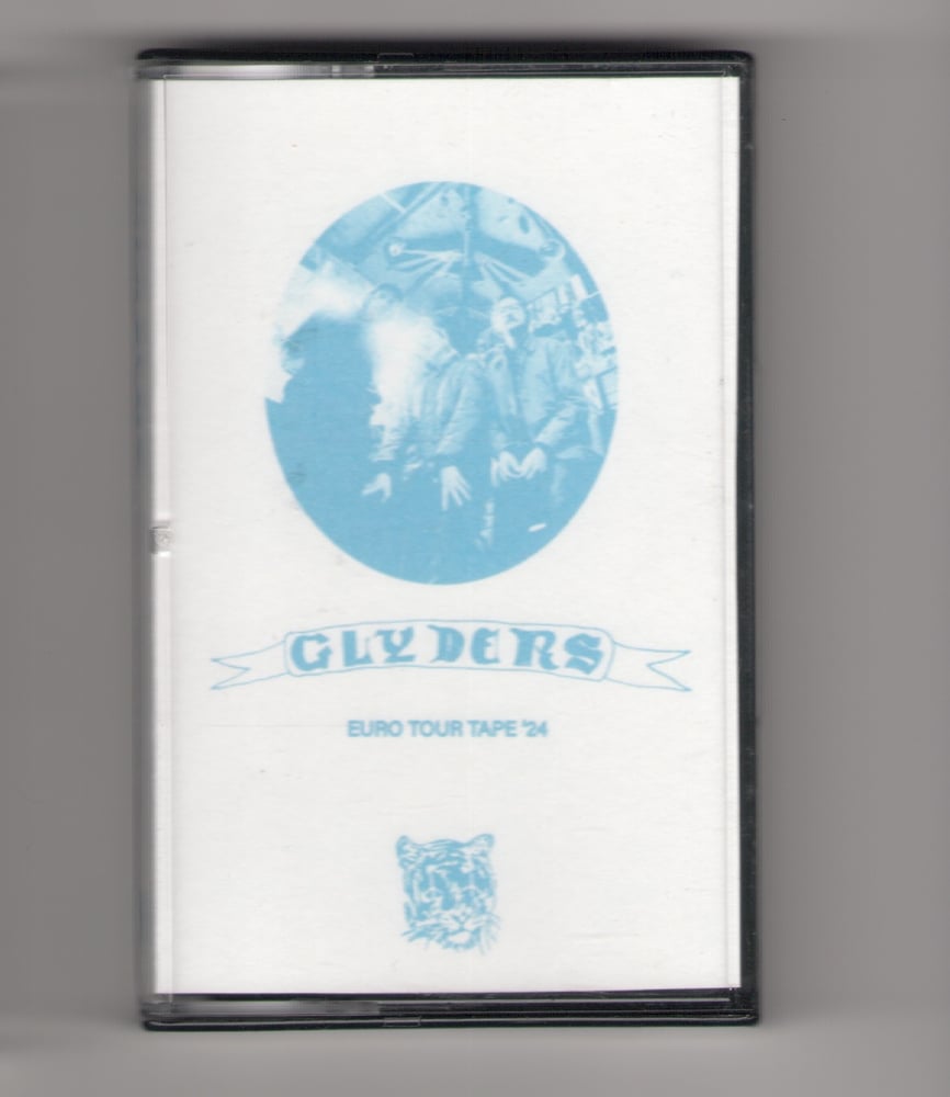 Image of Glyders - Euro Tour Tape 24 (2024, mc, self-released)
