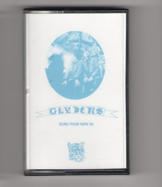 Image of Glyders - Euro Tour Tape 24 (2024, mc, self-released)
