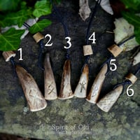 Image 9 of Wessex Antler Bindrune Pendants (PE1877)