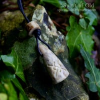 Image 8 of Wessex Antler Bindrune Pendants (PE1877)