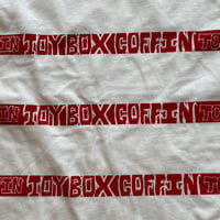 Image 7 of TOYBOXCOFFIN UMEZZ TRIBUTE SHIRT (SIZE XL)