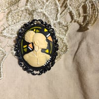 Ancestor Brooch #18