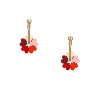 Image 2 of Pendientes queen of hearts de Materia Rica